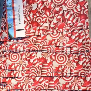 50 Candy Cane 🍬 6" x 9" Poly Mailers